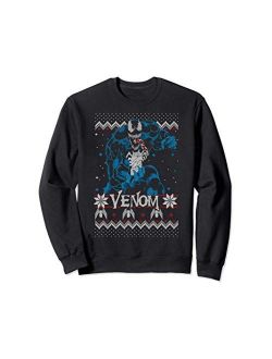 Christmas Venom Ugly Sweater Sweatshirt