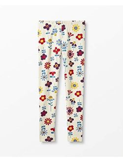 Moon and Back by Hanna Andersson Girls' Cotton Stretch Legging