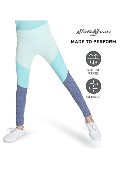 Eddie Bauer Girls Leggings - Stretch Yoga Pants