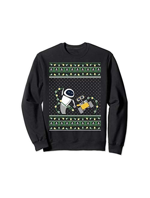 Disney Pixar Wall-E Eve Ugly Christmas Sweater Sweatshirt