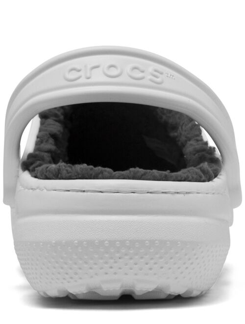 Crocs Men's and Women's Classic Lined Clogs from Finish Line
