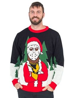 Ghostface Killah as Santa Ugly Christmas Sweater