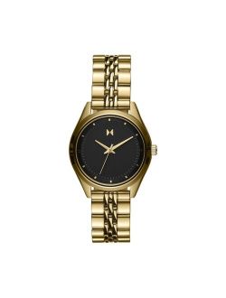 Women's Rise Mini Gold-Tone Bracelet Watch, 30mm