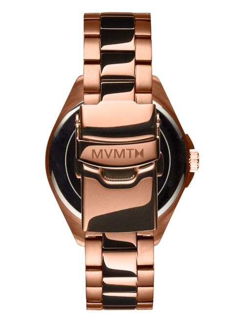 MVMT Women's Coronada Rose Gold-Tone Stainless Steel Bracelet Watch 36mm