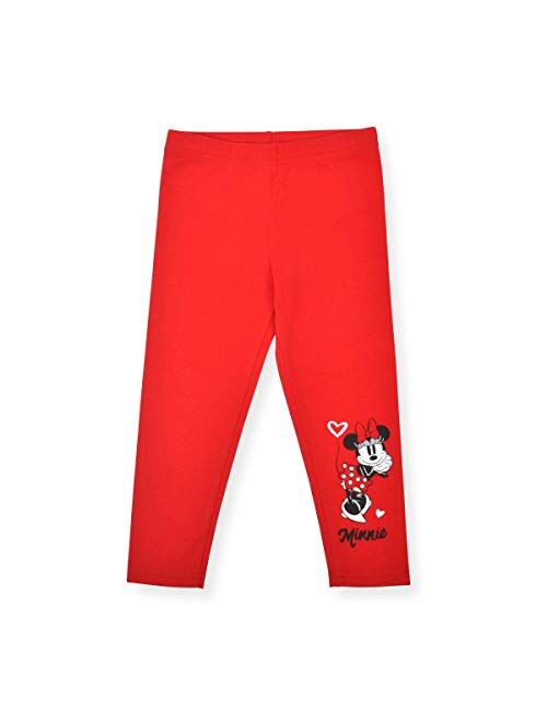 Disney Girl's 2-Pack Minnie Mouse Legging Pants