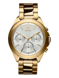 Women's Chronograph Getaway Gold-Tone Bracelet Watch 38mm