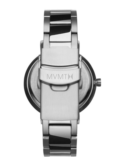 MVMT Signature II Cloud Silver Stainless Steel Bracelet Watch 34mm