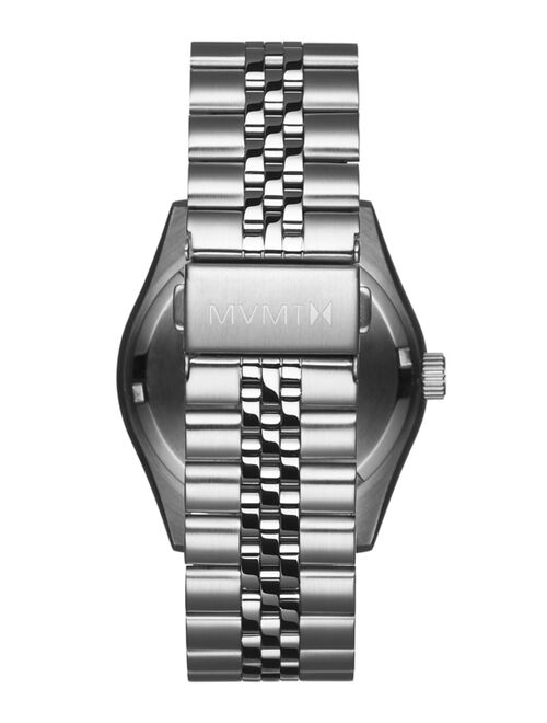 MVMT Men's Rise Bristol Stainless Steel Bracelet Watch 39mm