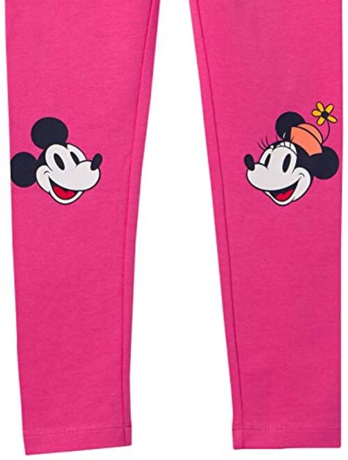 Amazon Essentials Girls' Disney Star Wars Marvel Princess Leggings