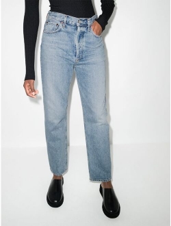 '90s Pinch Waist straight-leg jeans