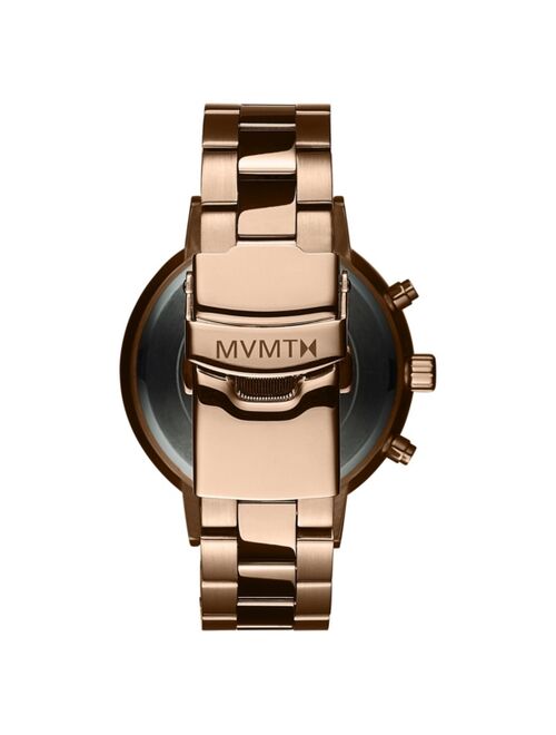 MVMT Women's Nova Rose Gold-Tone Bracelet Watch, 38mm