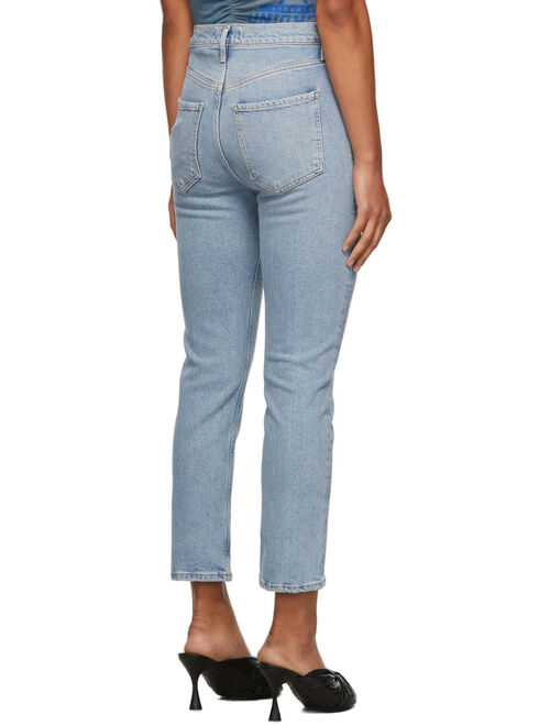 AGOLDE Riley Crop Jeans