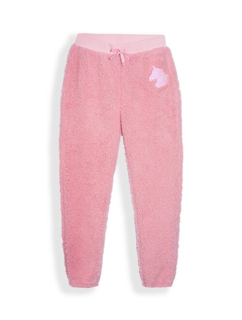 Epic Threads Big Girls Solid Sherpa Jogger