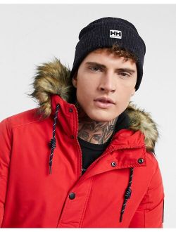 Ubran Cuff beanie in black