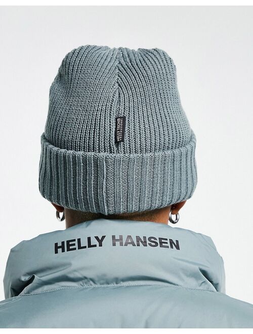 Helly Hansen Ocean HT beanie in gray