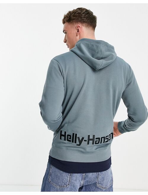 Helly Hansen YU 2.0 hoodie in gray