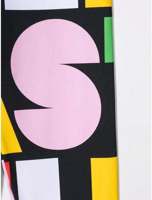 Stella McCartney bold stella leggings