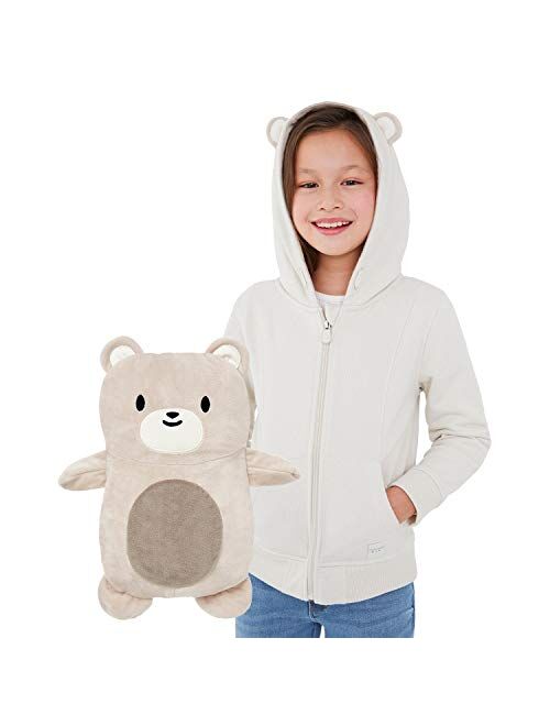 Cubcoats Kids Transforming 2 in 1 Hoodie and Soft Character Plushie