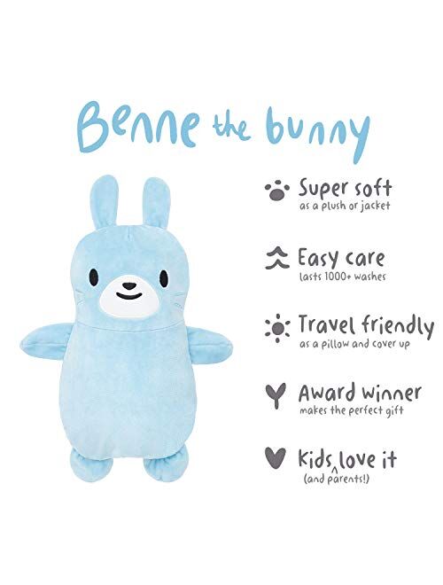 Cubcoats Character Transforming 2 in 1 Super Soft Sherpa Jacket, Kids Sherpas Jackets with Zipper