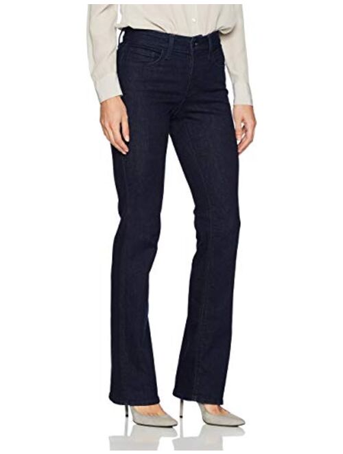 NYDJ Women's Marilyn Straight Leg Jeans with Short Inseam | Slimming & Flattering Fit