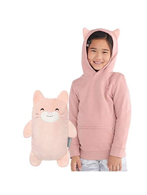 Cubcoats Kali The Kitty 2 in 1 Transforming Pullover Hoodie & Soft Plushie
