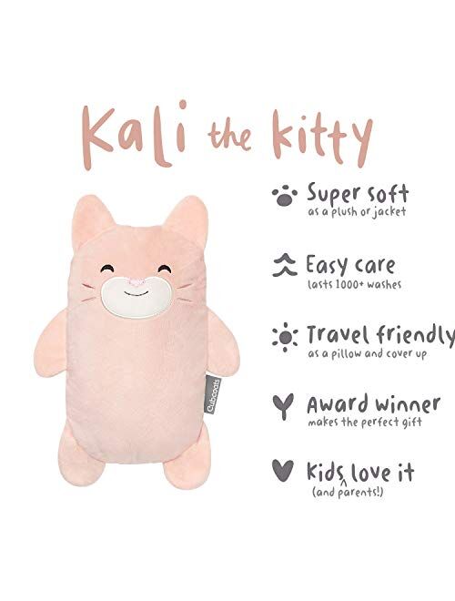 Cubcoats Kali The Kitty 2 in 1 Transforming Pullover Hoodie & Soft Plushie