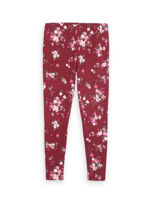 Epic Threads Big Girls Floral Print Basic Legging, Created for Macy's