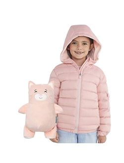 Cubcoats Kali The Kitty 2 in 1 Transforming Down Jacket Hoodie & Soft Plushie