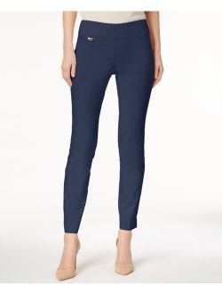 Tummy-Control Pull-On Skinny Pants, Regular and Short Lengths, Created for Macy's