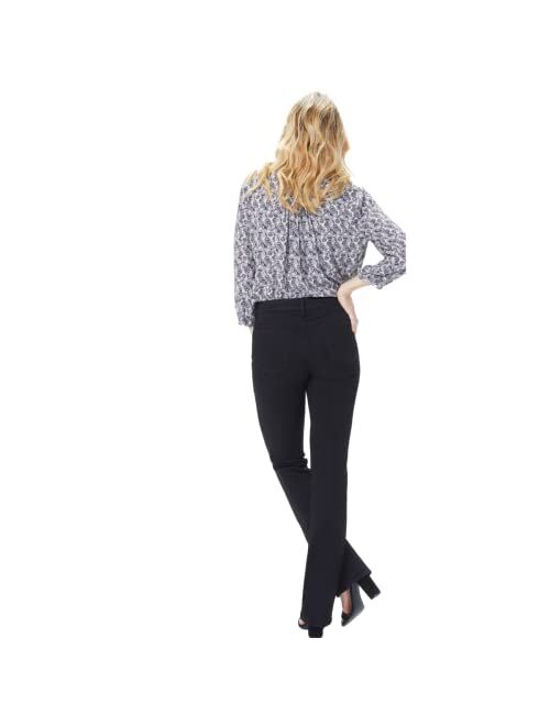 NYDJ Women's Petite Barbara Bootcut Jeans | Flare & Slimming Fit Pants