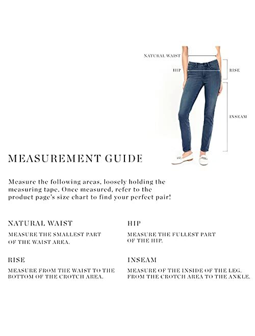 NYDJ Women's Petite Barbara Bootcut Jeans | Flare & Slimming Fit Pants