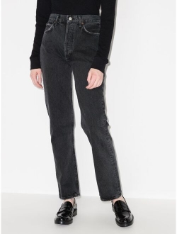 '90s Pinch Waist straight-leg jeans