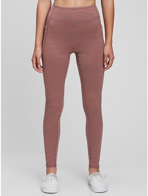 GapFit Teen Recycled Polyester Cozy Pocket Leggings
