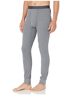 Men's Recycled Premium Waffle Thermal Underwear Long Johns Bottom (1, 2, 3, and 4 Packs)