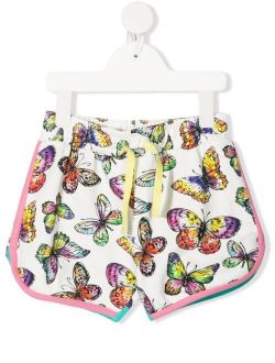 Kids Butterfly-Print Shorts