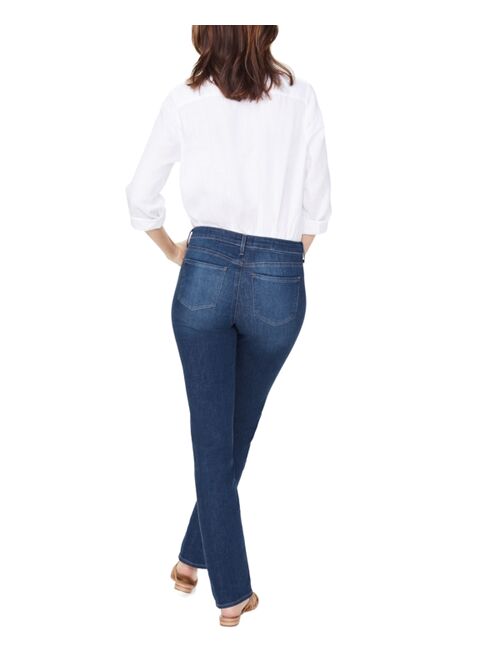 Nydj Sheri Tummy-Control Slim-Leg Jeans
