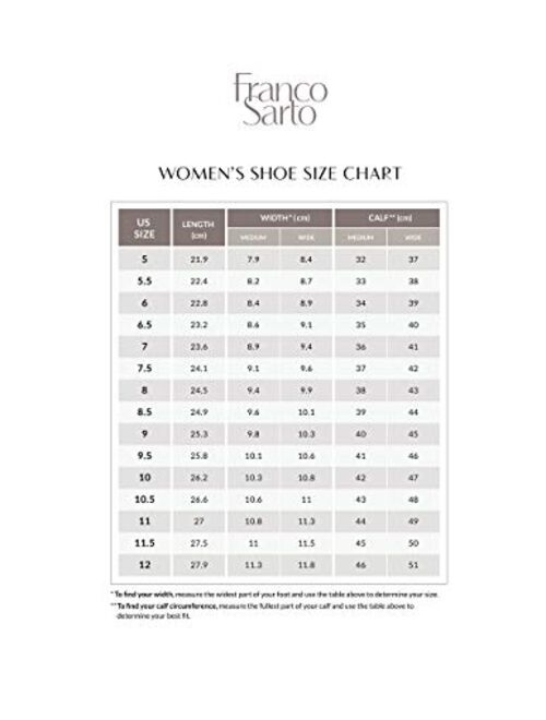 Franco Sarto Women's Hadden Flat