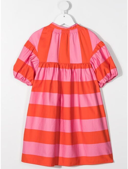 Stella McCartney Kids
Striped Short-Sleeved Dress