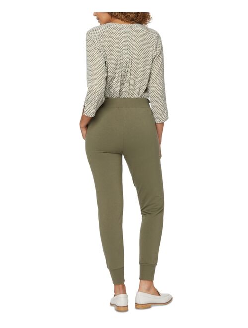 Nydj Solid Drawstring Jogger Pants