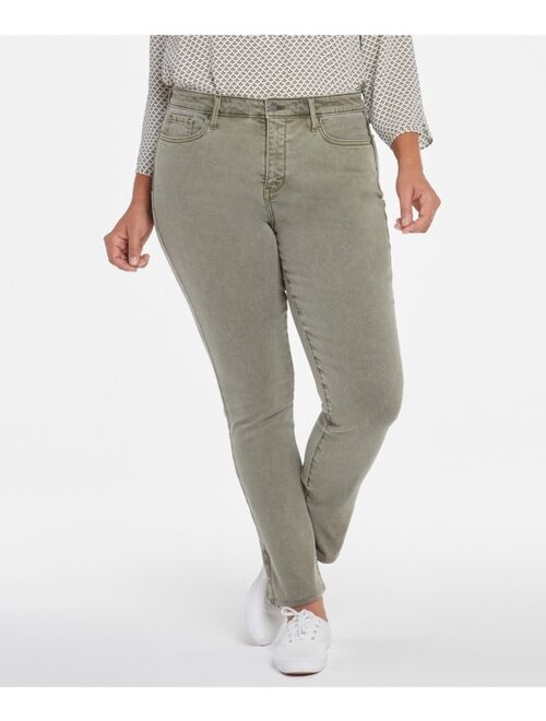 Nydj Plus Size Sheri Slim Jeans