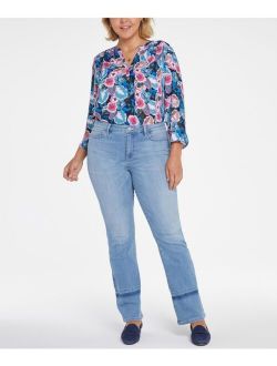 Plus Size Barbara Bootcut Jeans