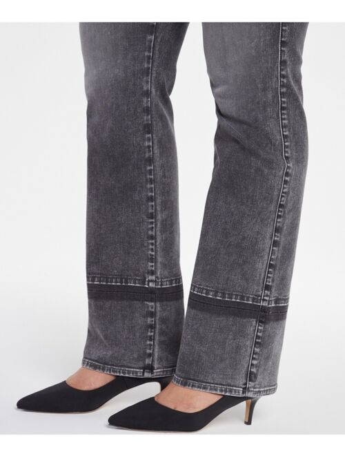 Nydj Plus Size Marilyn Straight High Rise Jeans