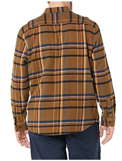 Amazon Essentials Men's Regular-fit Long-Sleeve Plaid Flannel Shirt (Limited Edition Colors)