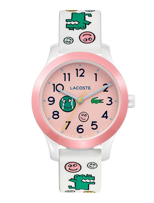 Lacoste 12.12 Kid's White Silicone Strap Watch 32mm