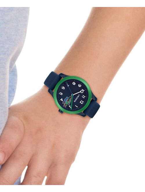 Lacoste Kids'   12.12 Navy Silicone Strap Watch 32mm