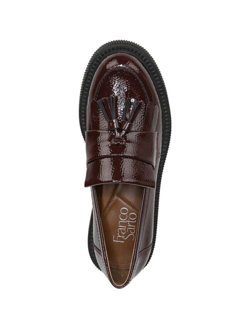 Franco Sarto Jack Lug Sole Loafers