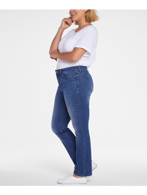 Nydj Plus Size Ami Skinny Jeans with High Rise