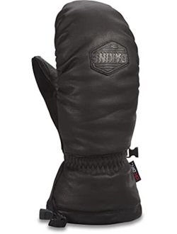 Mens Voyager Leather Mitt with Goat Leather and Fleece Lining