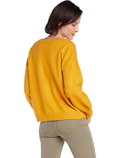 Nydj V-Neck Long Sleeve Sweater