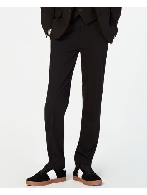 Calvin Klein Big Boys Slim Fit Stretch Suit Pants
